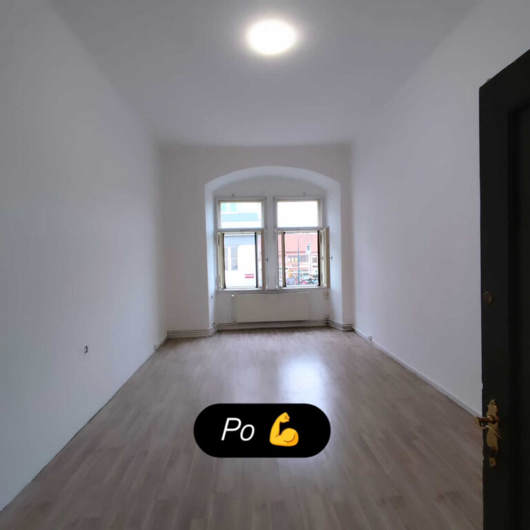 Výmalba kosmetického salonu