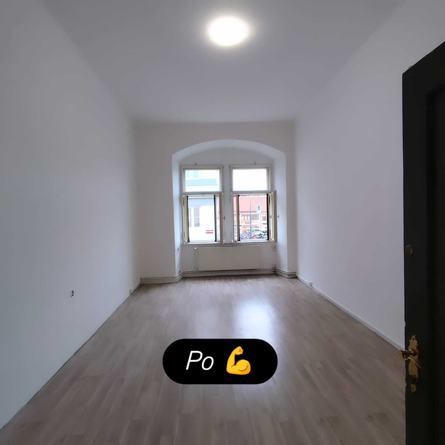 Výmalba kosmetického salonu
